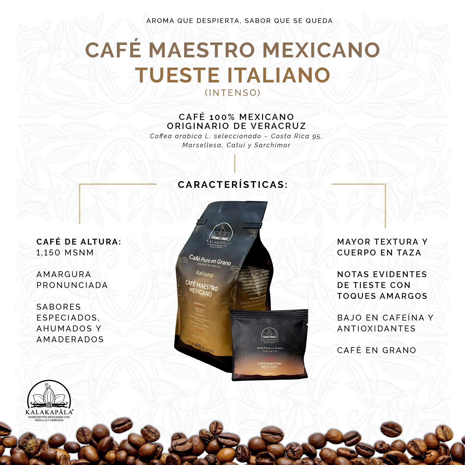 Sachet Café Tueste Italiano miniatura 2